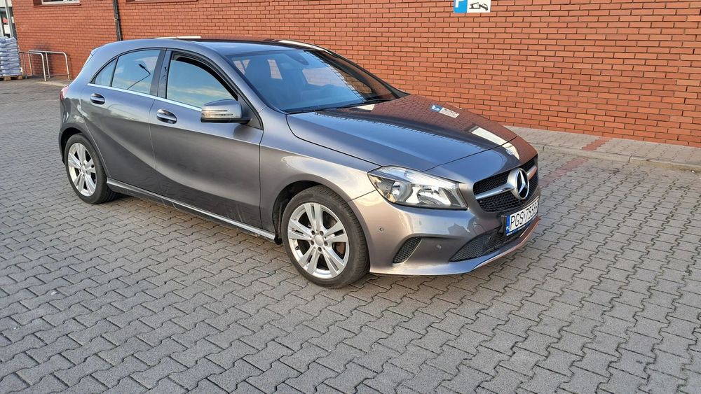 Mercedes-Benz Klasa A Mercedes a 200 1,6 benzyna 156 koni