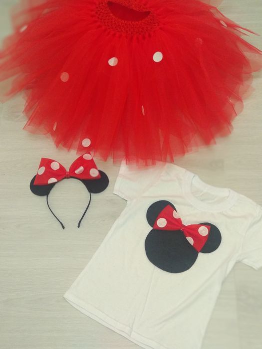 Костюм Минни Маус, обруч Міккі Маус