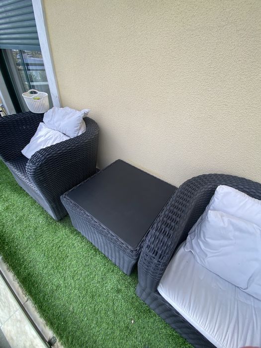 Conjunto cadeiras+mesa