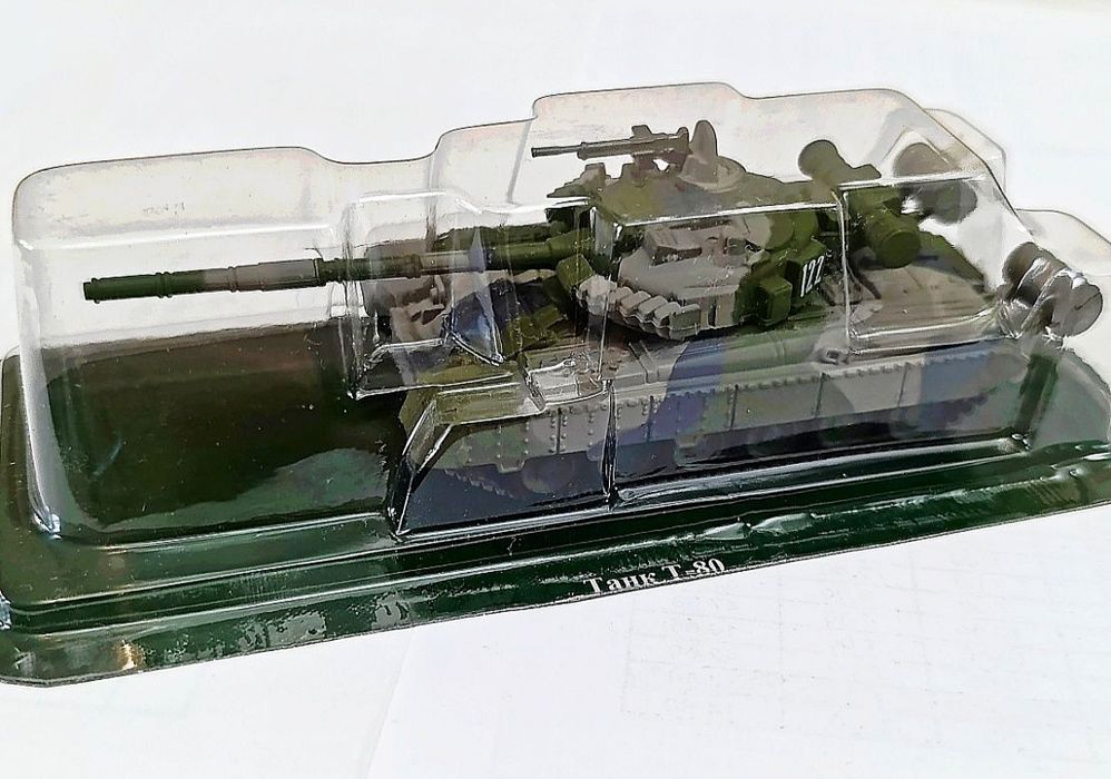 АВТОЛЕГЕНДЫ: модели военных машин и танка Т-80. Деагостини DeAgostini.
