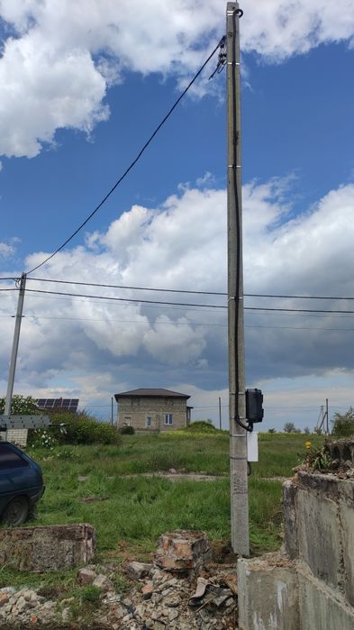 Подключeние участков к ДТЭК.Монтаж кабеля в траншеи.Вызов электрика