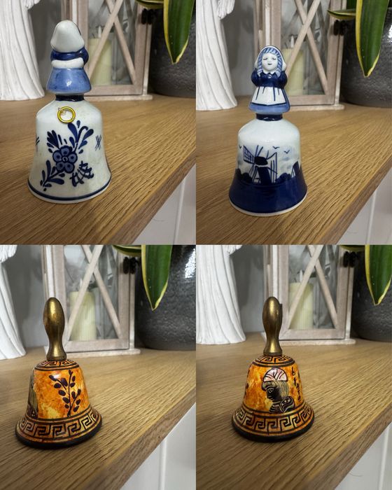 Dzwonki kolekcjonerskie 15 sztuk