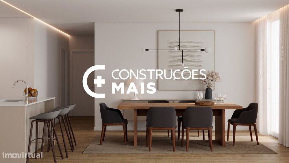 Apartamento T2 NOVO com terraço. — Nossa Senhora da Piedade, Santarém