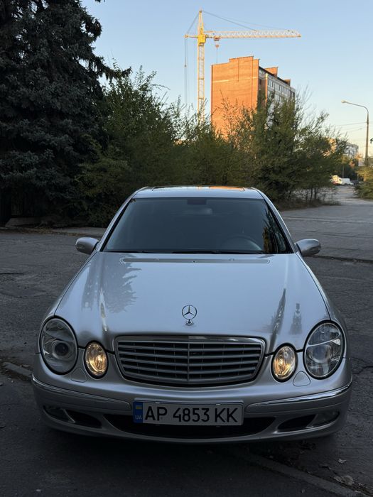 Mercedes w211 e220 cdi Elegance