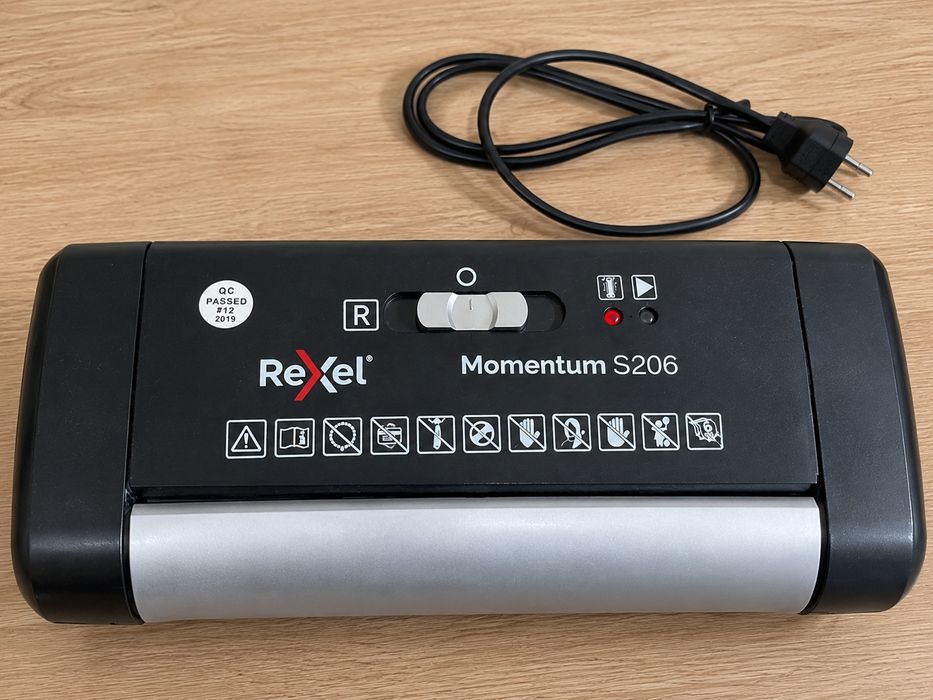 Rexel Momentum S206 – cabeça/motor – para peças ou reparação