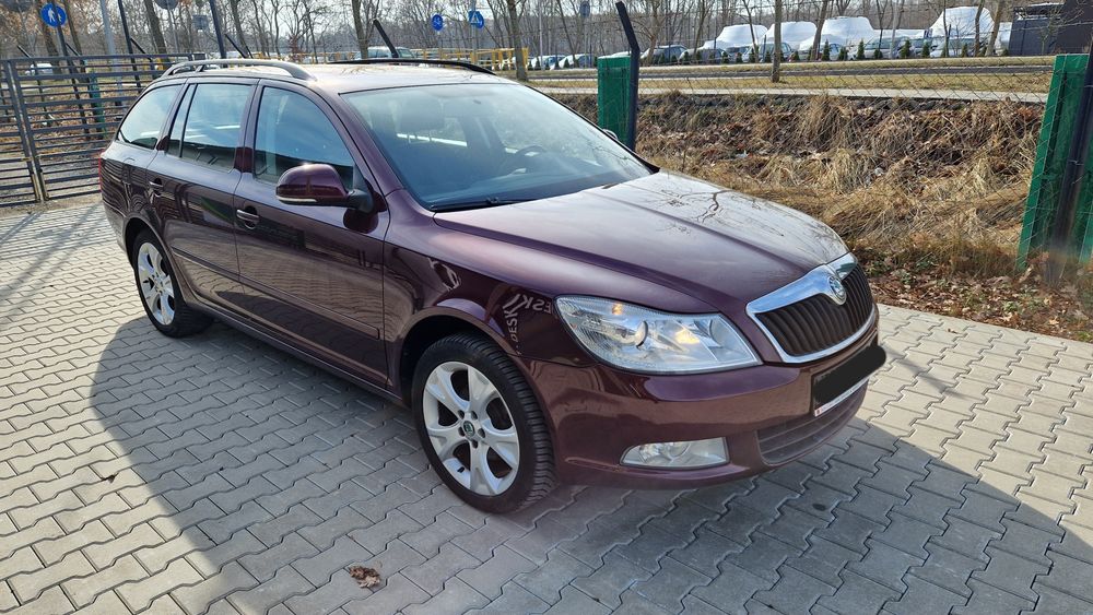 Skoda Octavia 1.2 benzyna turbo 2010r