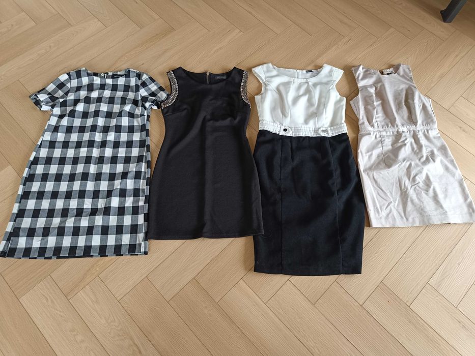 Kurtka, sukienki na różne okazje, rozmiar 38