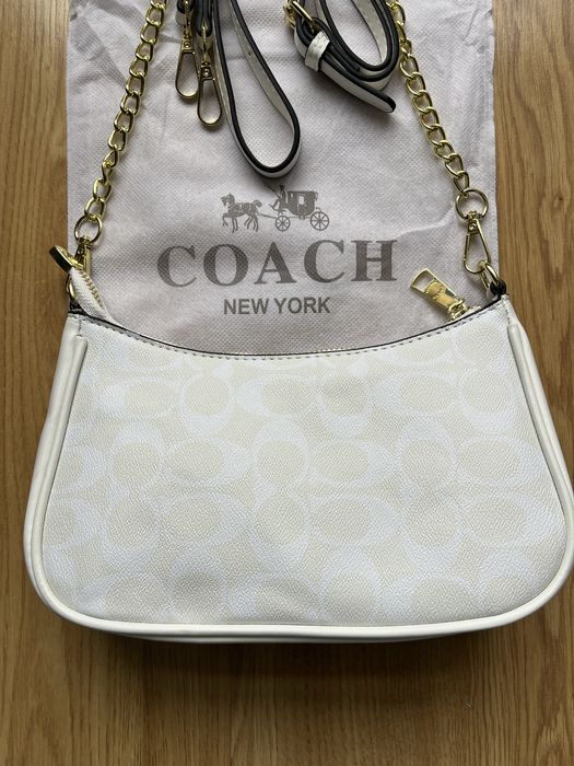Mala da Coach Branca Nova