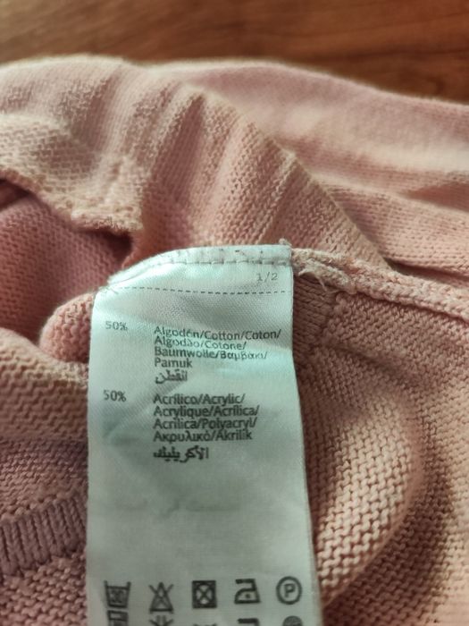 Casaco rosa de menina da Mayoral