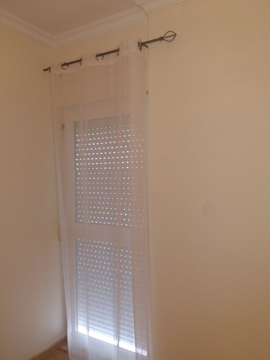 Cortinados sala e quartos