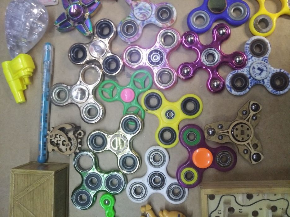 Спінери, головоломки