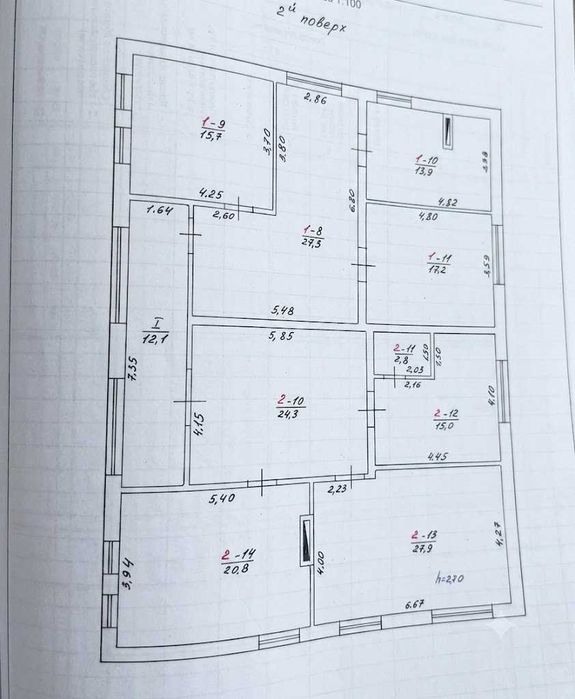 Продаж Будинок для двох сімей у Нових Санжарах — 345 м², 15 соток, міцний фундамент КОД №21190