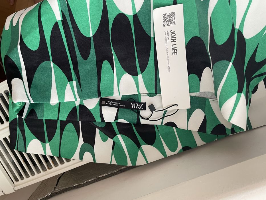 Нова спідниця Zara оригінальна юбка шикарна xs міні