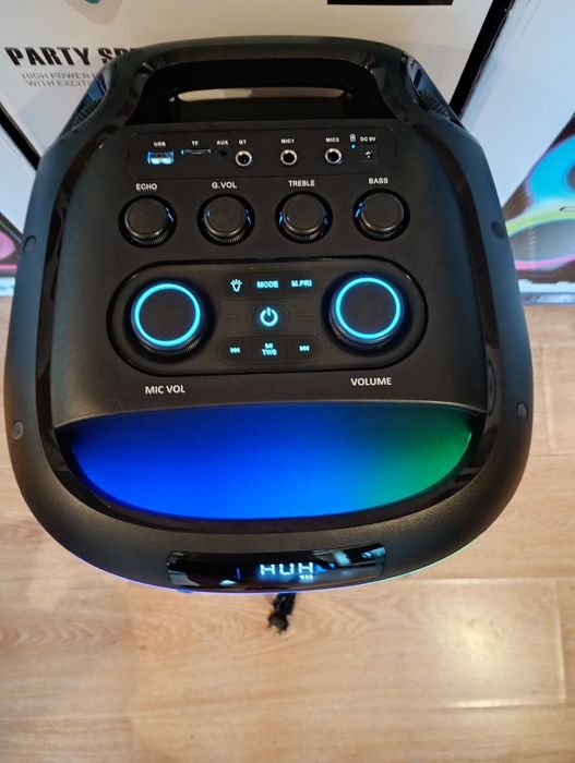 Караоке акустика Temeisheng- 15(блютуз,SD, USB, FM) ПультДУ, микрофон