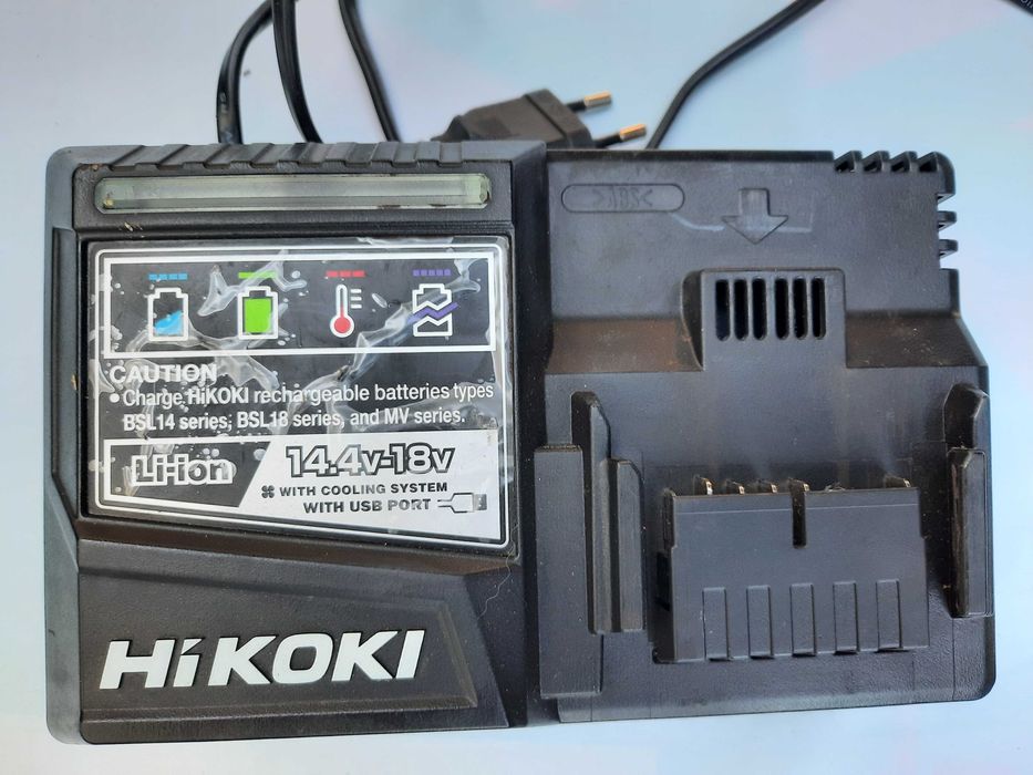 Ładowarka HITACHI HIKOKI UC18YSL3 multivol 14,4V 18V 36V USB
