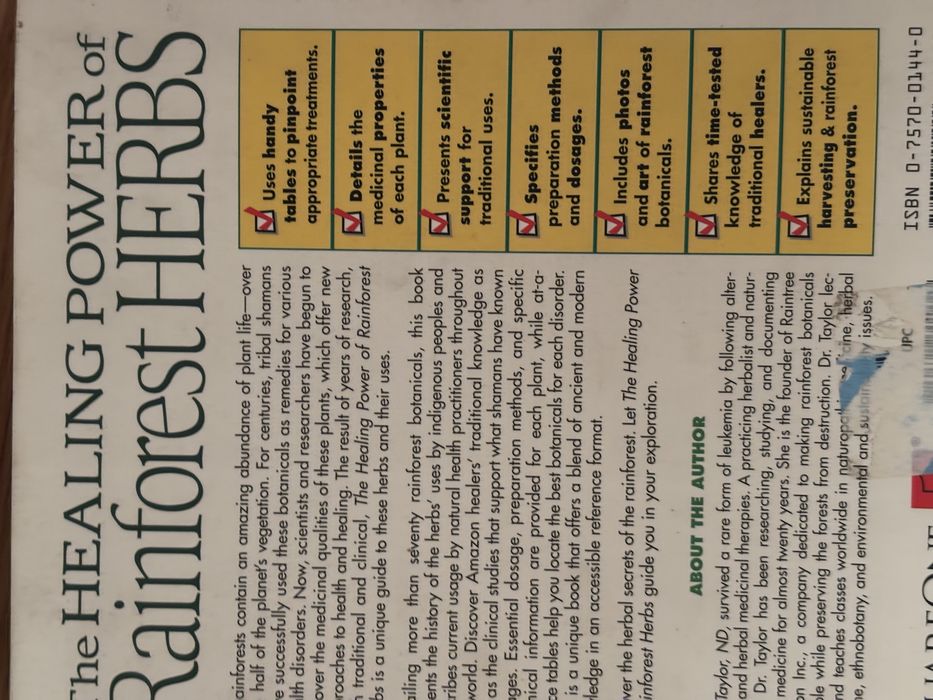 Grande Guia das Plantas das Floestas Tropicais.