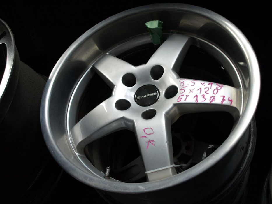 4 szt Felgi firmy HAMANN BMW 8.5x18 5x120 et13 e34 e39 e60 e46 e36