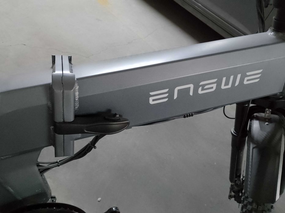 Bicicleta elétrica dobravel Engwe C20 Pro
