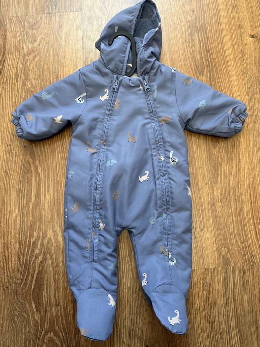 Новий зимовий комбінезон Next (до 3 міс)