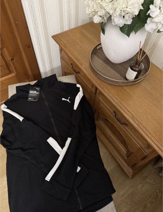 Чоловіча кофта puma з капюшоном, розмір l