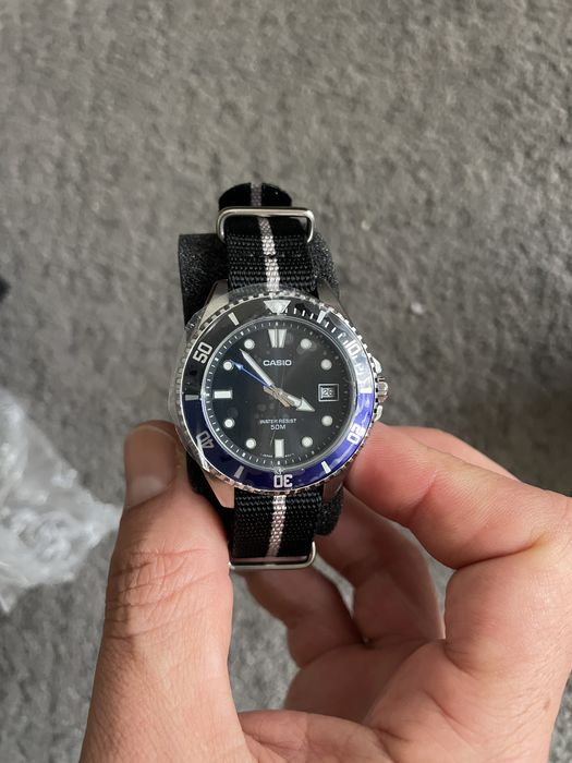Relogio Casio MDV 10C 1A2VEF Duro 38mm
