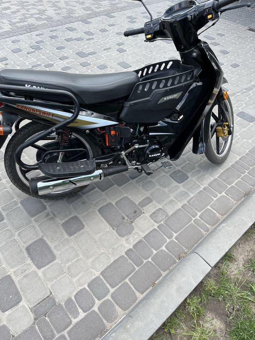 Продам мопед 110куб