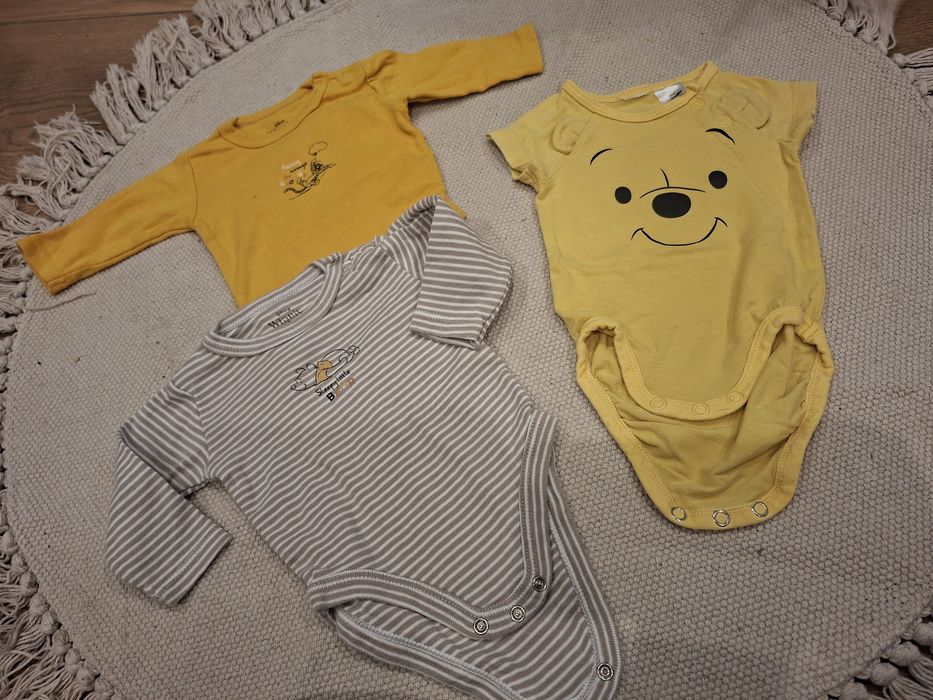 Paczka ubranek dla chłopca 50-56cm, h&m, smyk.