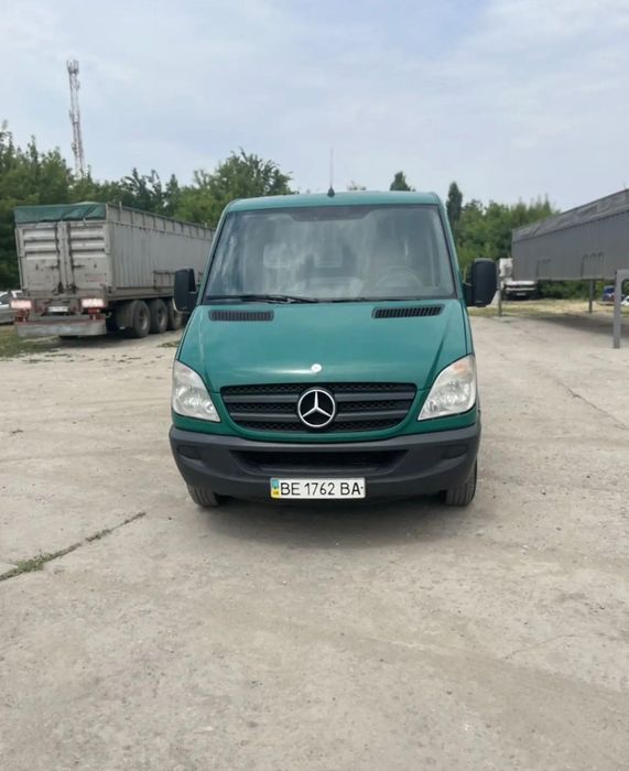 ТЕРМІНОВО! Продам авто!Обмін! Хороший стан!Mercedes-Benz Sprinter 2007