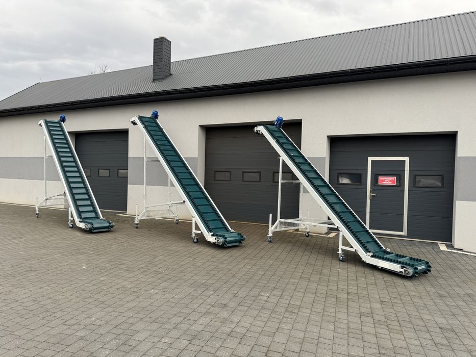 Przenośnik taśmowy, taśmociąg, podajnik, Producent