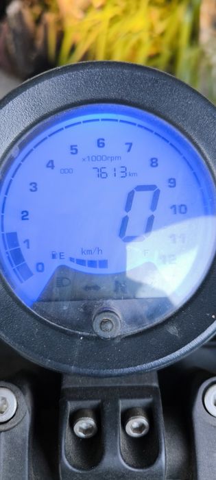 Keeway k-light 125cc com  8000km (não negociável)