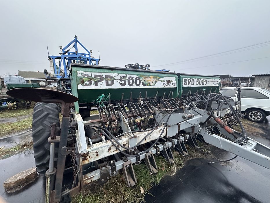 Сівалка Baldan spd 5000