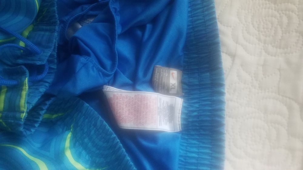 Spodenki na lato Nike inne rzeczy.