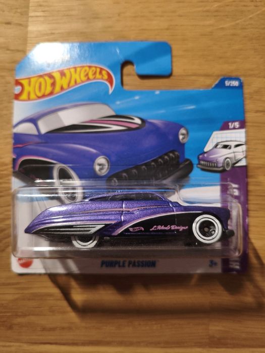 Hot Wheels Purpule Passion