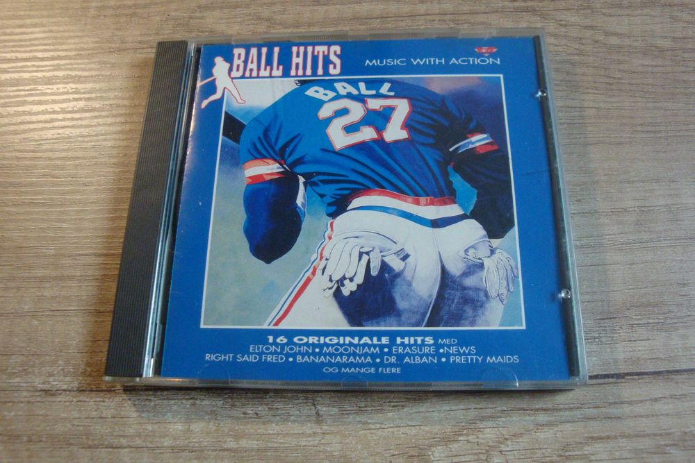 Ball Hits - Music With Action CD Bananarama U96 Erasure Ace Of Base