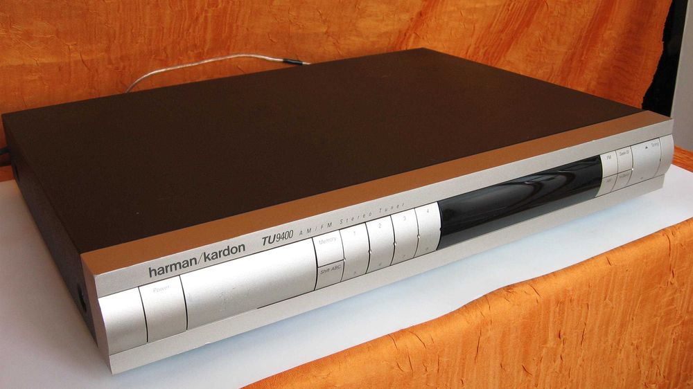 Harman Kardon TU-9400 TUNER RADIO rzadki srebrny,wysoki model