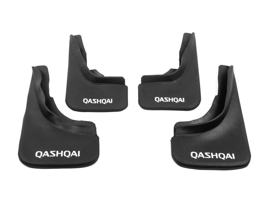 Бризковики Premium B-якість для Nissan Qashqai 2014-2021 гг. Резина (4 шт)