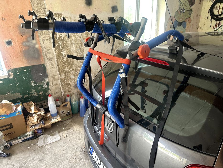 Uchwyt na rower / bagażnik rowerowy / tylna klapa