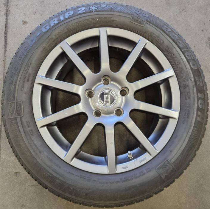 4x Felgi alu Diewe Wheels Allegrezza 16 5x112 ET50 Audi Seat Skoda VW
