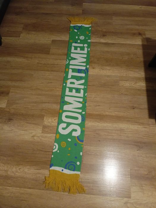 Zielony szalik SOMERTIME!