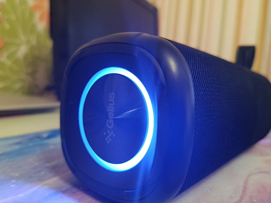 Bluetooth колонка Gelius by Krazi Shark2