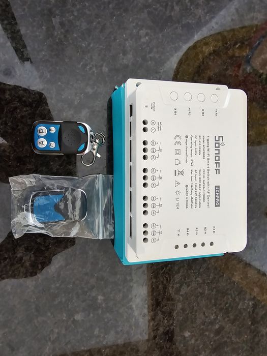 Sonoff 4 Canais Pro C/Comandos