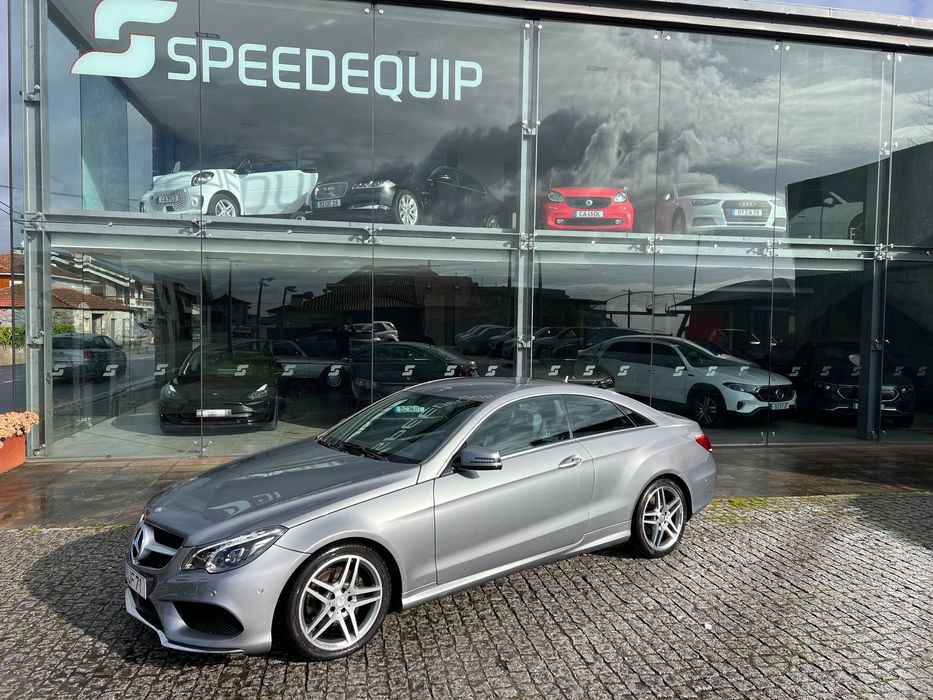 Mercedes-Benz E 220 CDI DPF BlueEFFICIENCY 7G-TRONIC Avantgarde