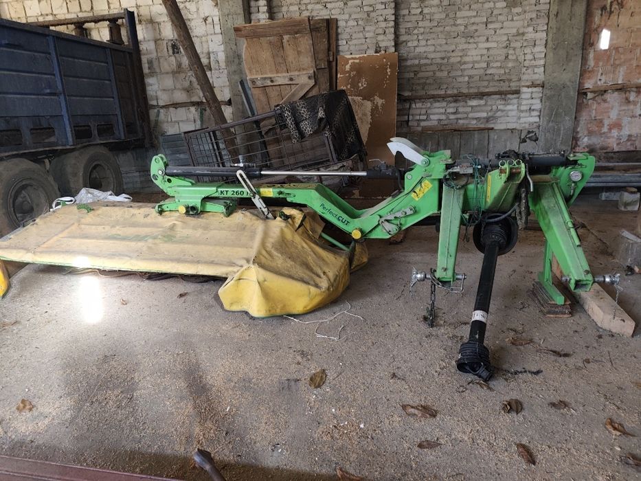 Kosiarka dyskowa SAMASZ/ Zgrabiarka LELY Hibiscus