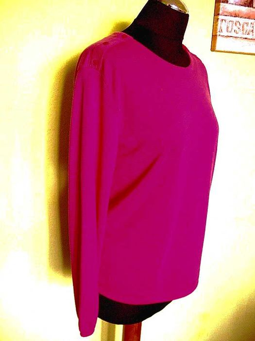 Bluzka - z dzianiny - rozmiar 38 M biust 108+ cm DressIN