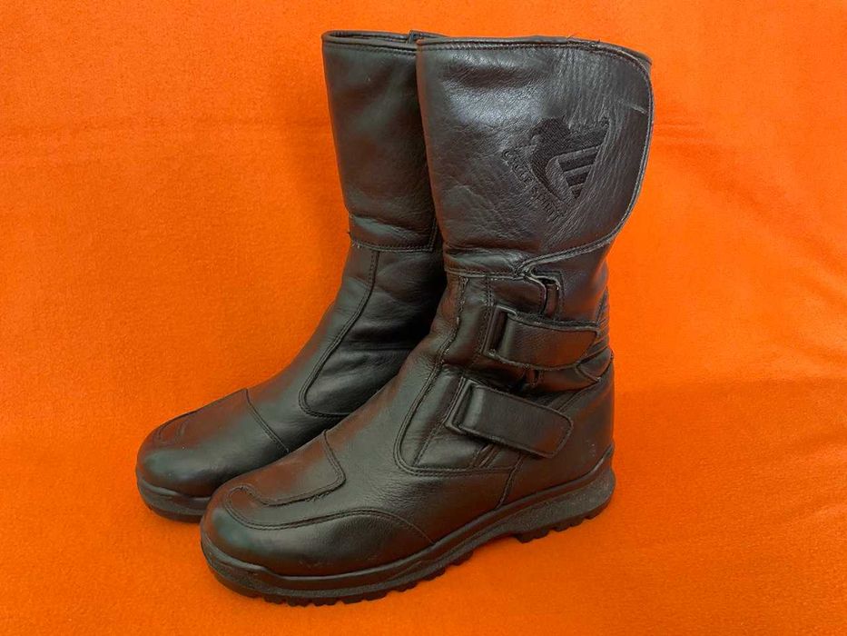 Моточоботи мотоботи cycle spirit шкіряні  39