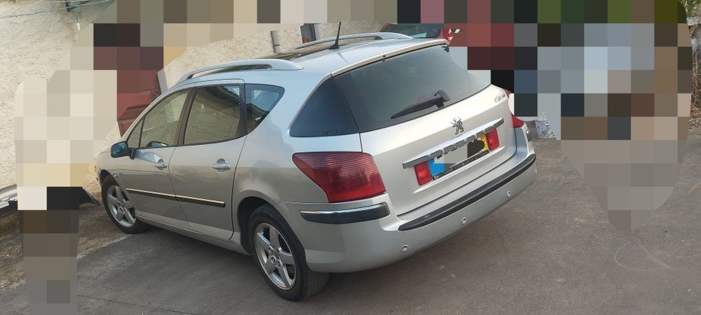 Peugeot 407sw 1.6Hdi