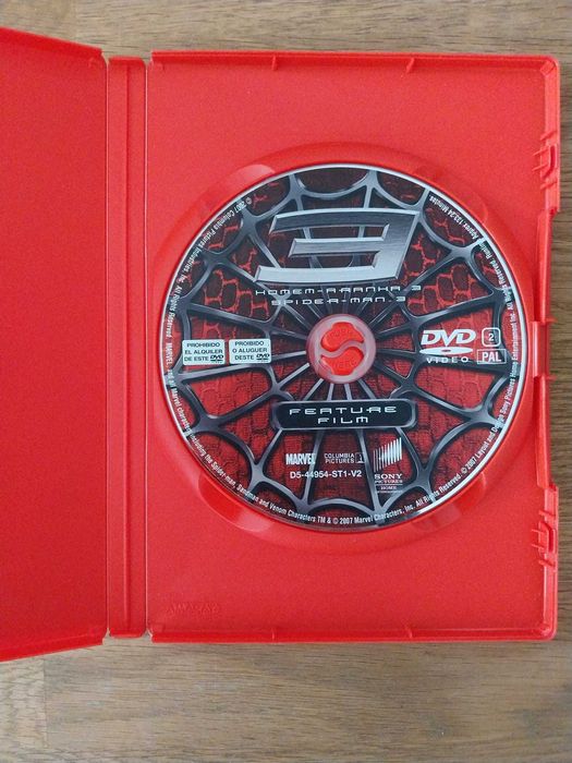 Pack original "Homem-Aranha" 1-2-3