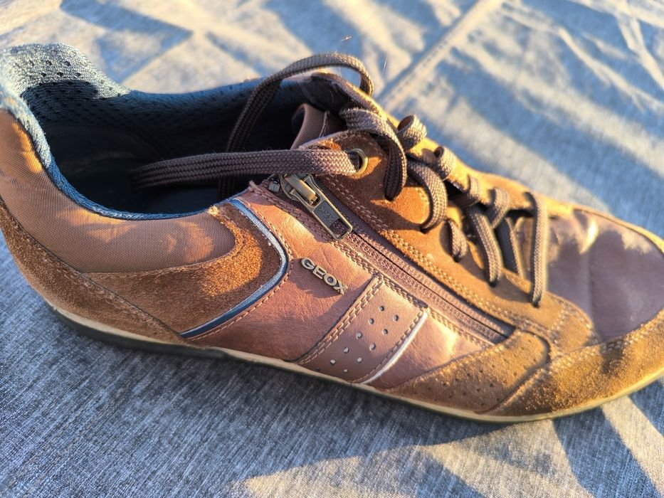 Sapatilhas Geox couro