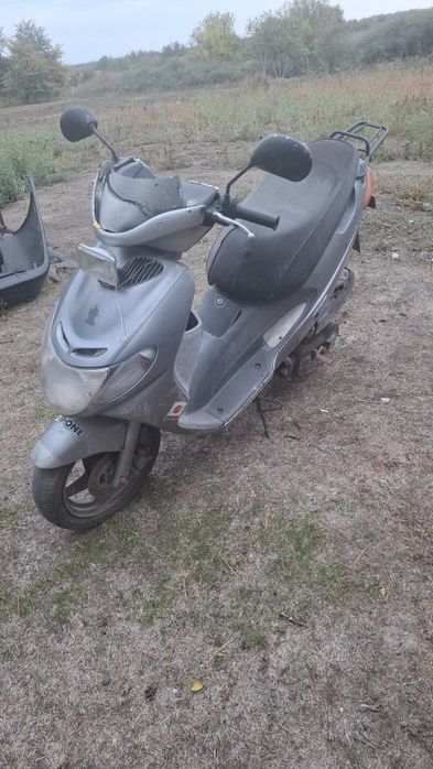 Пластик Suzuki Address 110, пластик сузуки адрес 110