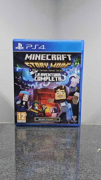 8X Minecraft Story Mode The Complete Adventure  La Aventura Completa  PS4 PlayStation 4